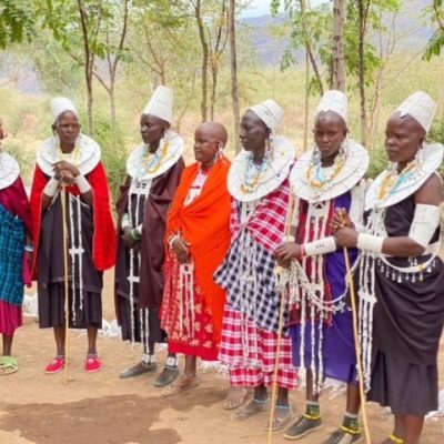 Maasai women