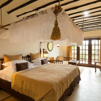 Breezes Zanzibar Four poster bed