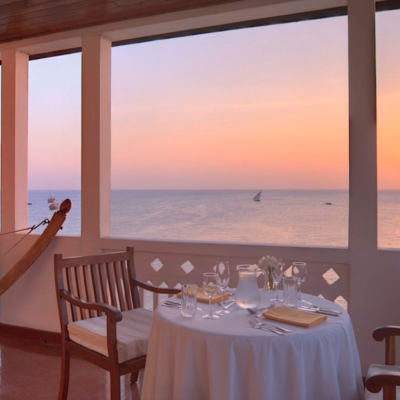 Zanzibar Serena Inn Balcony