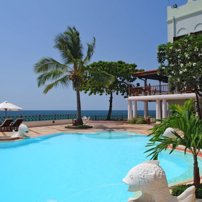 Zanzibar Serena Inn Pool